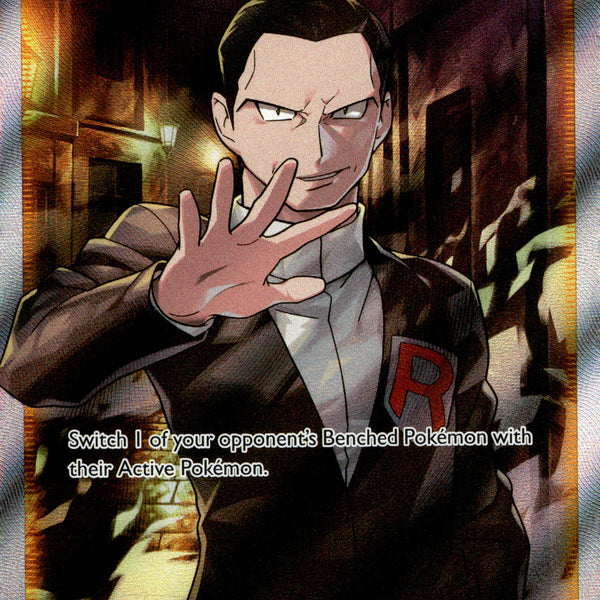 Boss's Orders Full Art - 189/192 - Rebel Clash