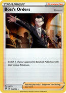 Boss's Orders - 154/192 - Rebel Clash - Holo - Card Cavern