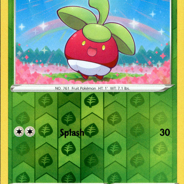 bounsweet pokemon card - 013/198 - Chilling Reign variation to centering What is the price Product:Single Pack kingdom hearts