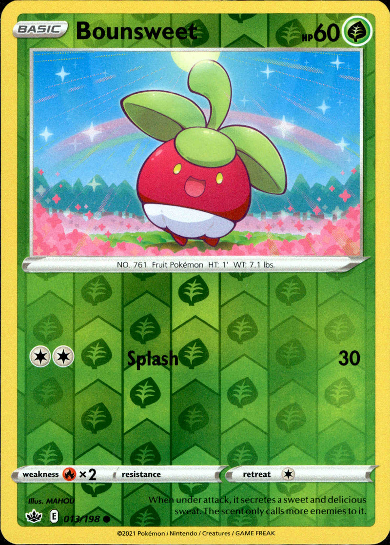 Bounsweet - 013/198 - Chilling Reign
