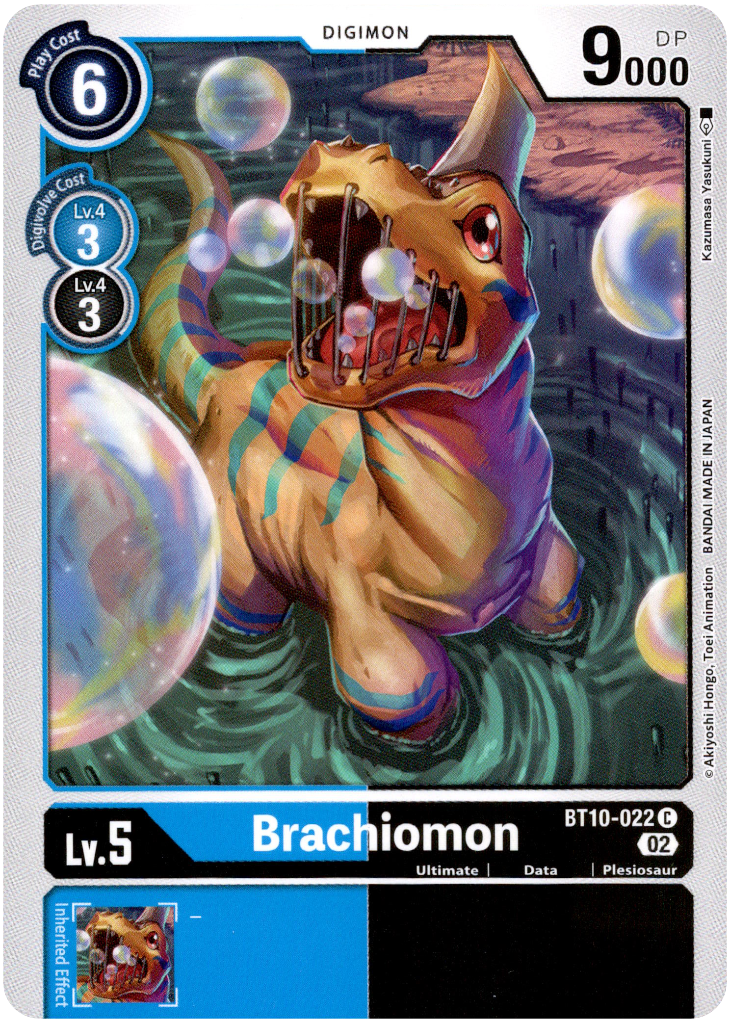 Brachiomon - BT10-022 C - Xros Encounter - Card Cavern