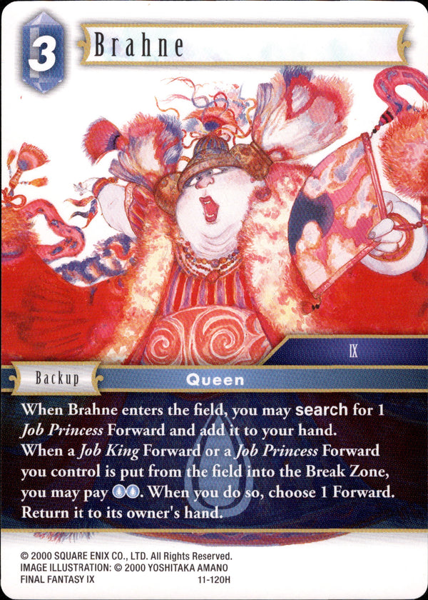 Brahne - 11-120H - Opus XI - Card Cavern