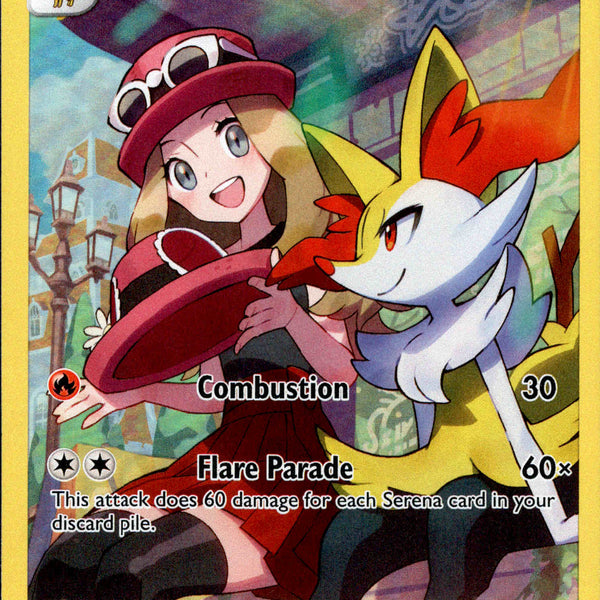 Braixen - TG01/TG30