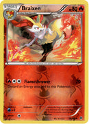 Braixen - 26/162 - BREAKthrough - Reverse Holo - Card Cavern