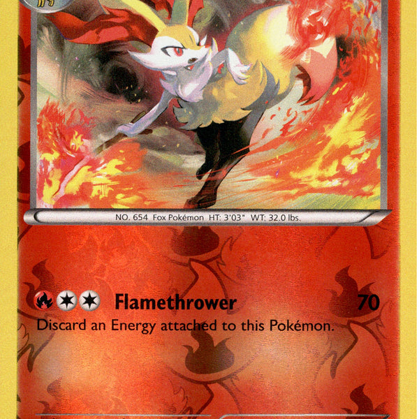 Braixen - 26/162 - BREAKthrough