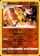 Braixen - 026/195 - Silver Tempest - Reverse Holo - Card Cavern