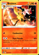 Braixen - 026/195 - Silver Tempest - Card Cavern