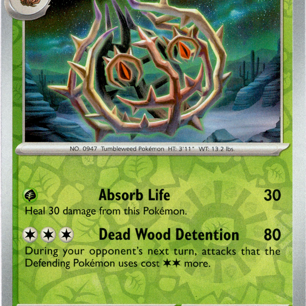 brambleghast pokemon card Brambleghast - 024/193 - Paldea Evolved