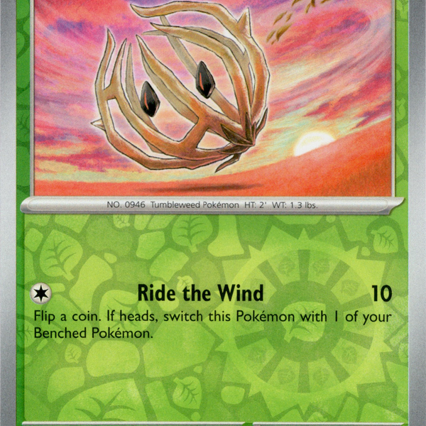 bramblin pokemon card Bramblin - 022/193 - Paldea Evolved