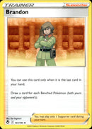Brandon - 151/195 - Silver Tempest - Card Cavern
