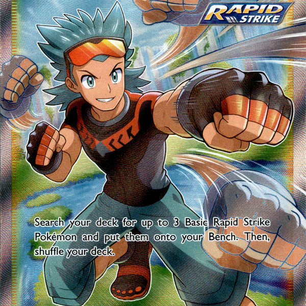 brawly pokemon card Brawly Full Art - 188/198
