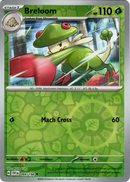 Breloom - 004/198 - Scarlet & Violet - Reverse Holo - Card Cavern
