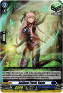 Brilliant Floral, Uania - D-SS02/019EN - Festival Collection 2022 - Card Cavern