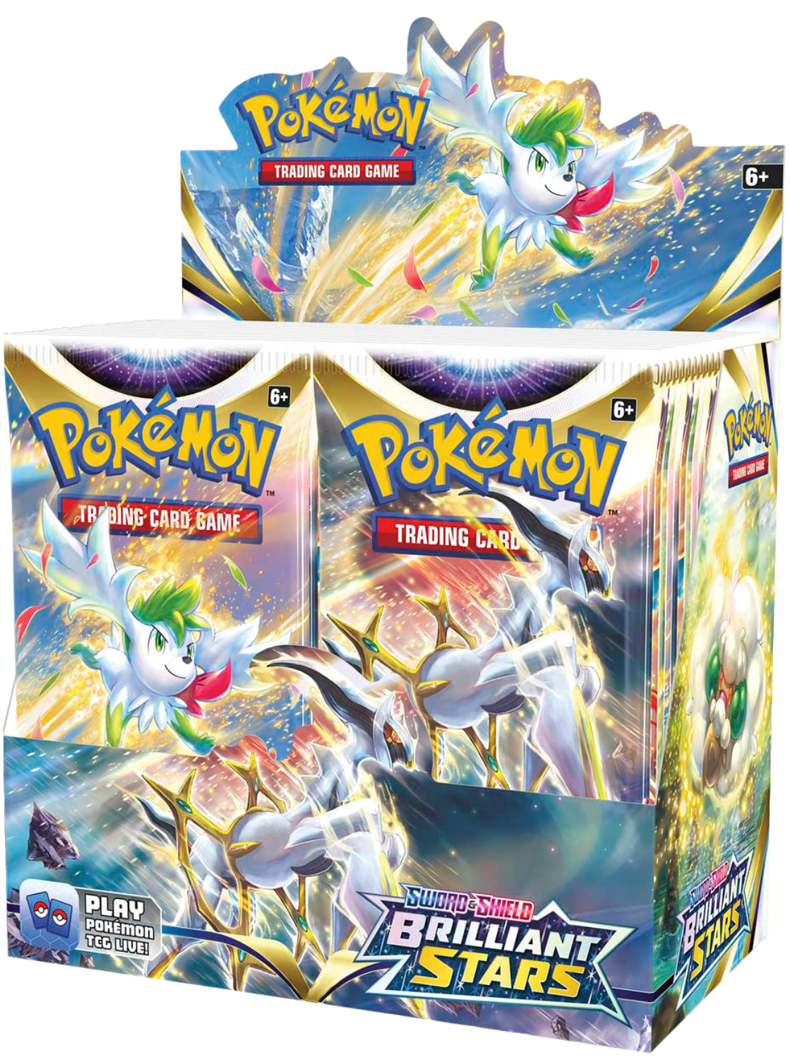 Brilliant Stars Booster Box - Card Cavern