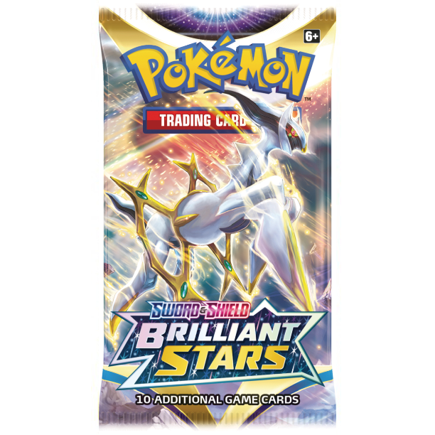 Brilliant Stars Pokemon Booster Pack - Card Cavern