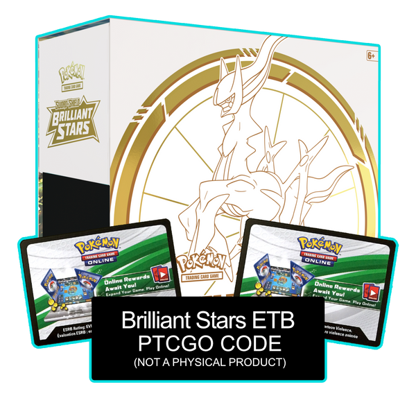 Brilliant Stars ETB - Sleeves and Deck Box