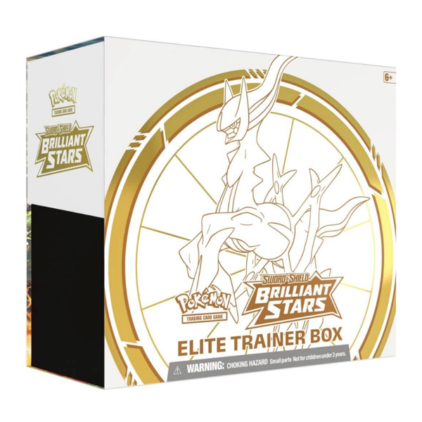 Brilliant Stars Elite Trainer Box - Card Cavern
