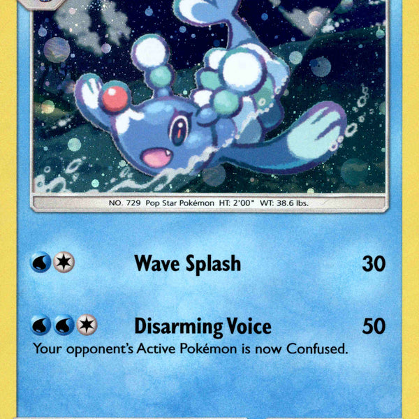 brionne pokemon card value Brionne - 40/149 - Primarina-GX Premium Collection