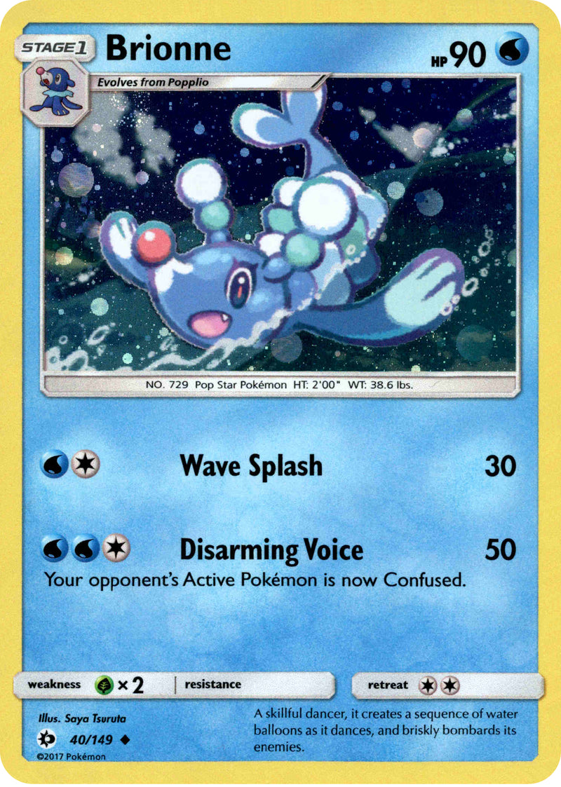 Brionne - 40/149 - Primarina-GX Premium Collection