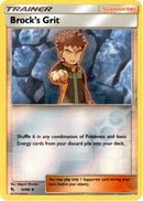 Brock's Grit - 53/68 - Hidden Fates - Reverse Holo - Card Cavern