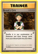 Brock's Grit - 74/108 - Evolutions - Card Cavern