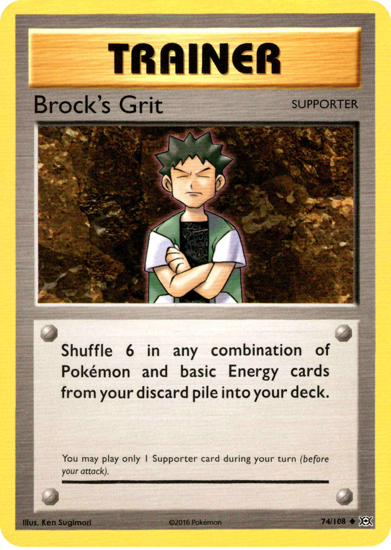 brock pokemon card - Gym Heroes 106/132 Card Number / Rarity Japanese Trainer Brock Gym Heroes