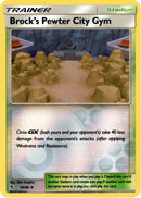 Brock's Pewter City Gym - 54/68 - Hidden Fates - Reverse Holo - Card Cavern