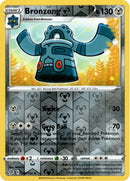Bronzong - 130/192 - Rebel Clash - Reverse Holo - Card Cavern