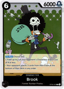 Brook - OP06-092R - Wings of the Captain - Foil - Card Cavern