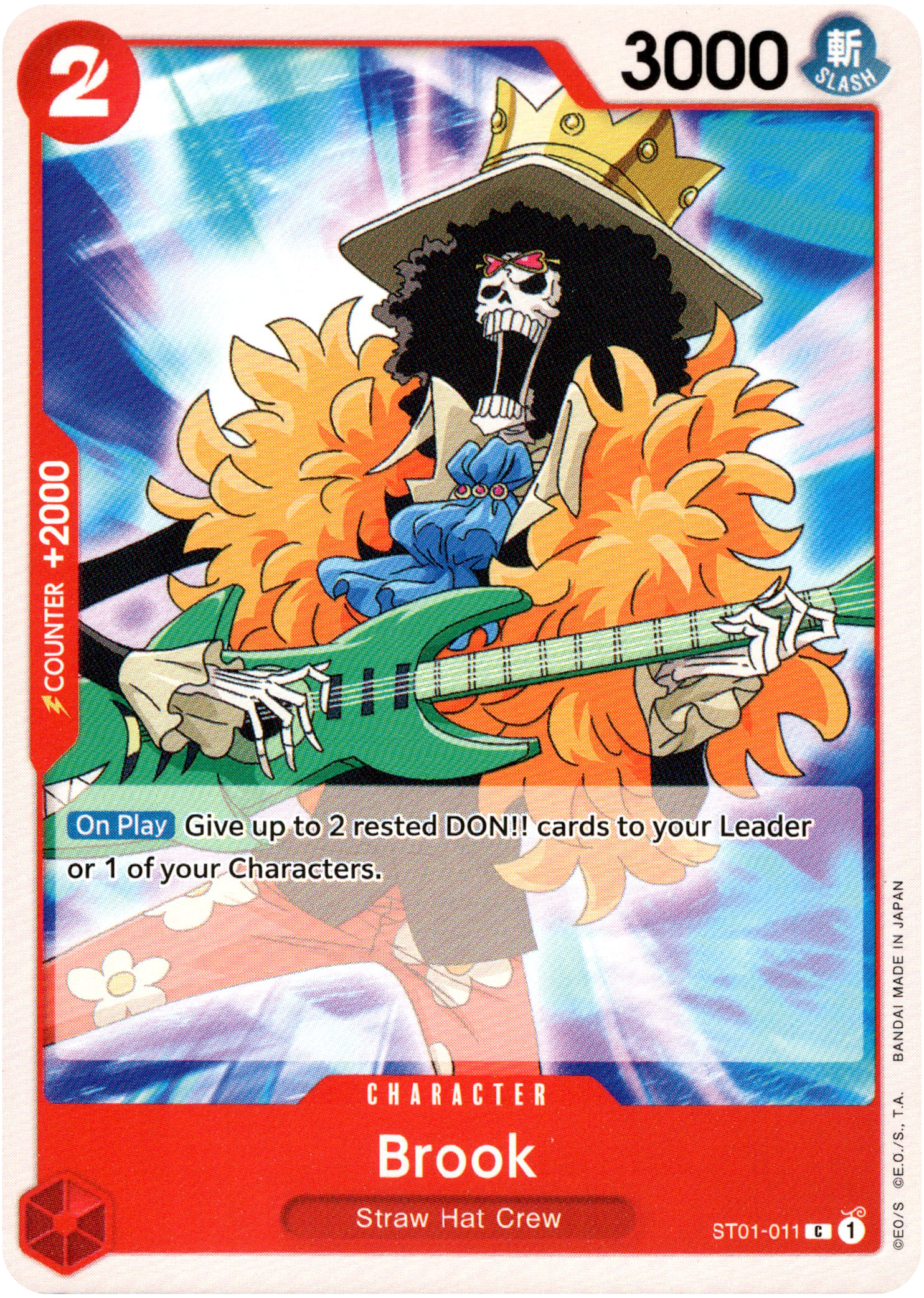 Brook - ST01-011 C - Starter Deck - Card Cavern