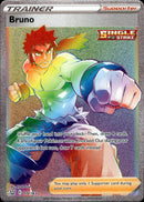 Bruno Hyper Rare - 172/163 - Battle Styles - Holo - Card Cavern