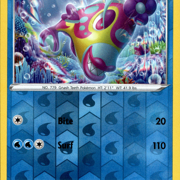 Bruxish - 043/163 - Battle Styles - Reverse Holo Card Cavern Trading Cards, LLC Bruxish - 043/163 - Battle Styles - Reverse Holo Card Cavern Trading Cards, LLC