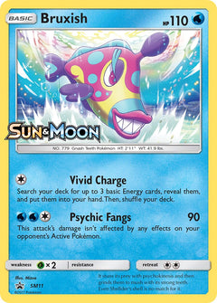 Bruxish Prerelease - SM11 - Promo - Card Cavern