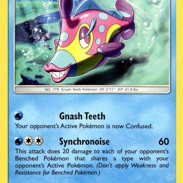 bruxish pokemon card Bruxish - 38/147