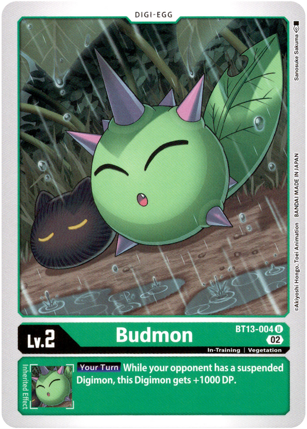 Budmon - BT13-004 U - Versus Royal Knight - Card Cavern