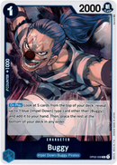 Buggy - OP02-058 - Paramount War - Foil - Card Cavern