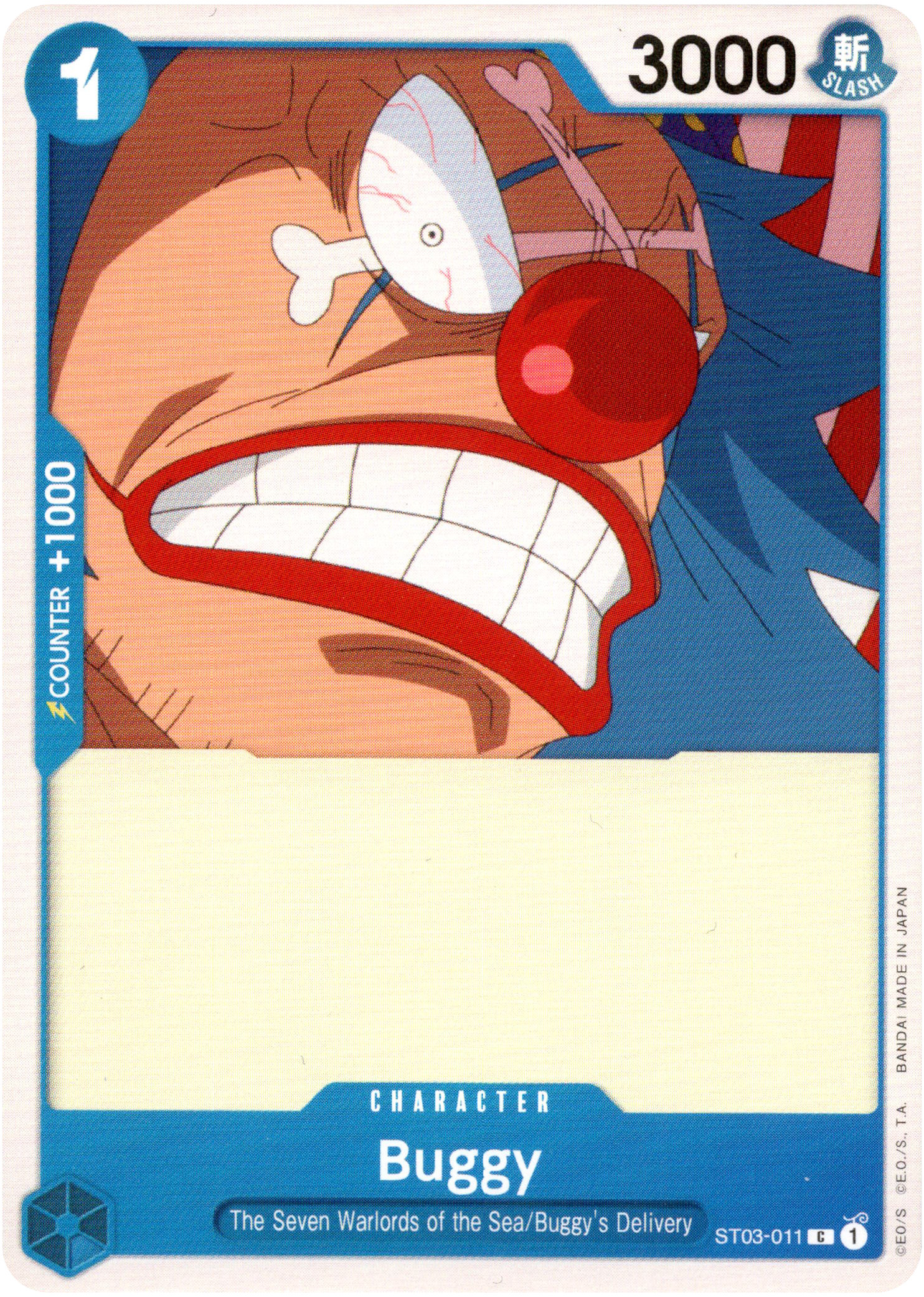 Buggy - ST03-011 C - Starter Deck - Card Cavern