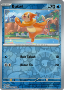 Buizel - 046/198 - Scarlet & Violet - Reverse Holo - Card Cavern