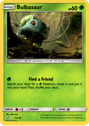 Bulbasaur - 1/18 - Detective Pikachu - Holo - Card Cavern