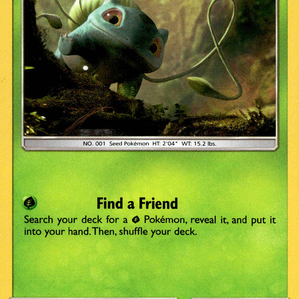 Bulbasaur - 1/18 - Detective Pikachu