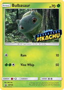 Bulbasaur (Detective Pikachu) - SM198 - Promo - Card Cavern