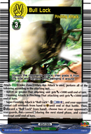 Bull Lock - D-BT13/EX12EN - Flight of Chakrabarthi - Card Cavern