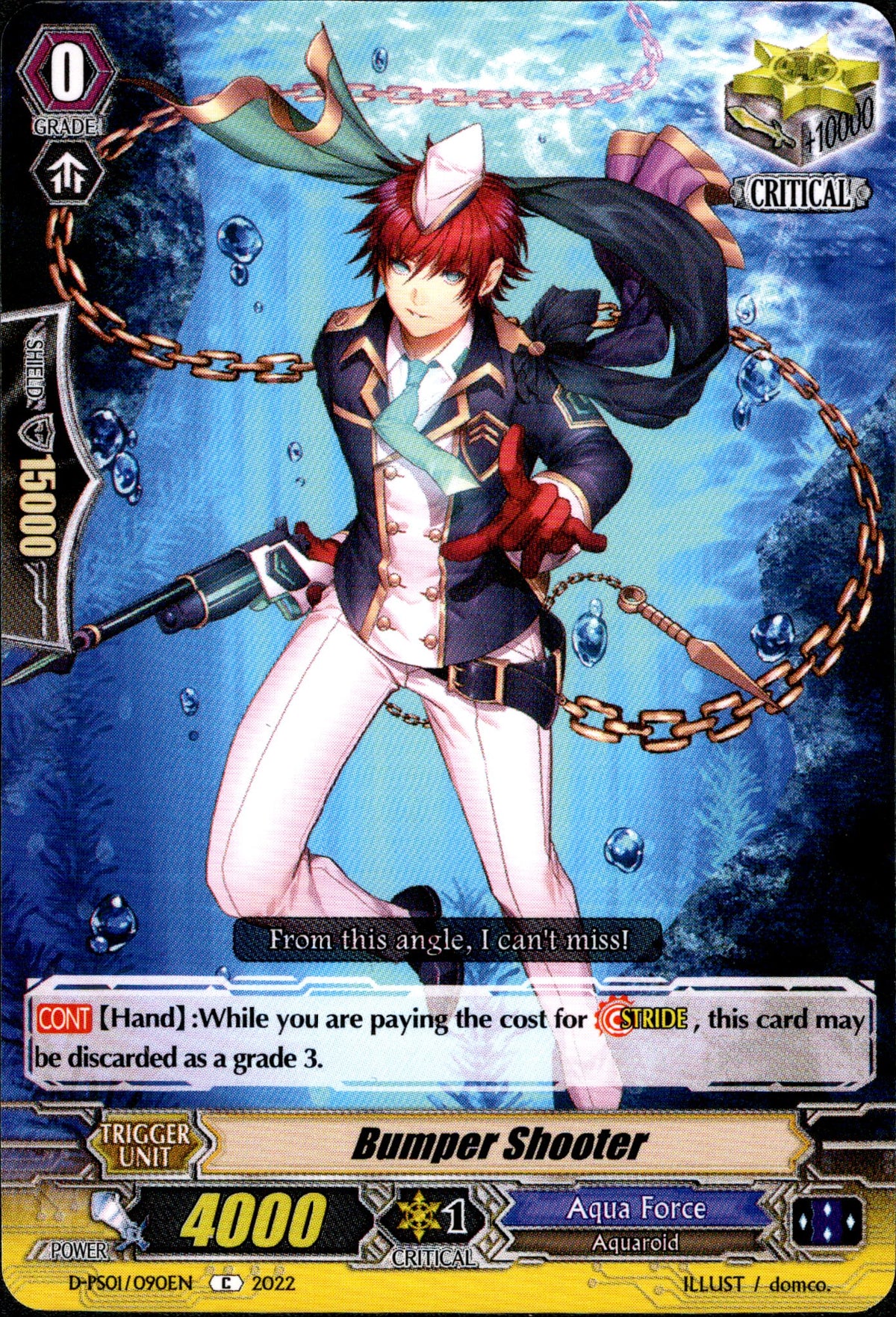 Bumper Shooter - D-PS01/090EN - P Clan Collection 2022 - Card Cavern