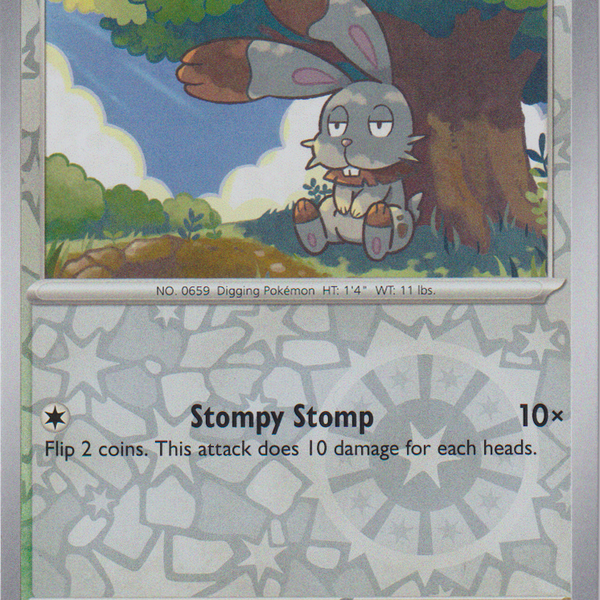 bunnelby pokemon card value Shining Fates Basic 2021 Holo Rare Weakness / Resistance / Retreat Cost Bunnelby 146/192 - SWSH02 Rebel