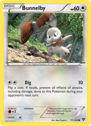 Bunnelby - 111/146 - XY Base - Card Cavern