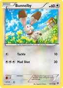 Bunnelby - 87/119 - Phantom Forces - Card Cavern