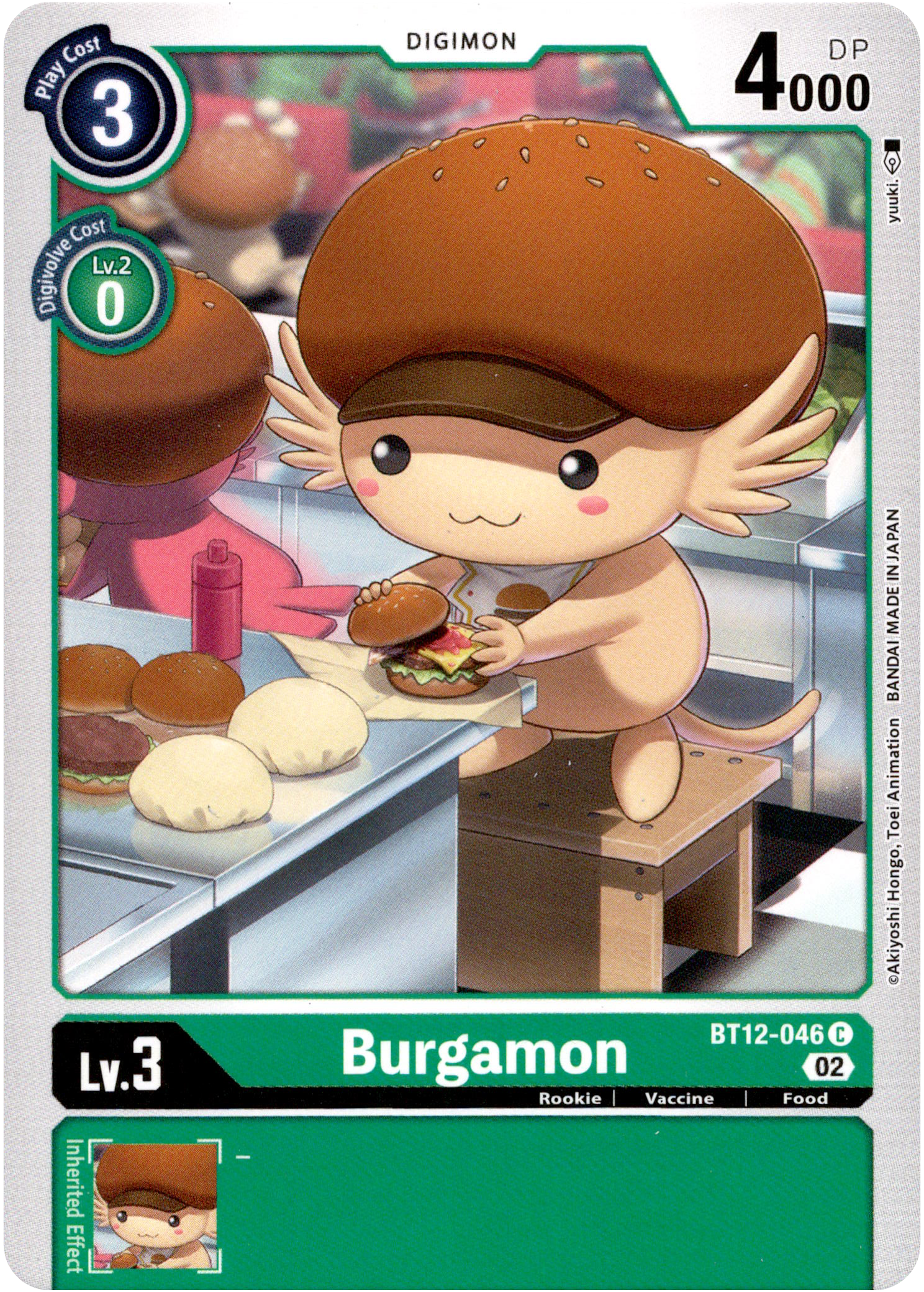 Burgamon - BT12-046 C - Across Time - Card Cavern