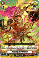 Burning Flail Dragon - D-BT07/Re06EN - Raging Flames Against Emerald Storm - Card Cavern