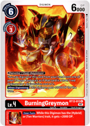 BurningGreymon - BT12-013 U - Across Time - Card Cavern