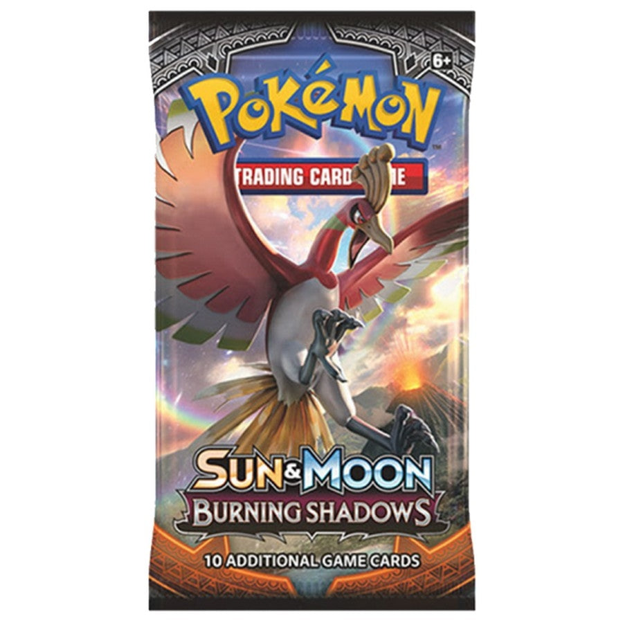 Burning Shadows Pokemon Booster Pack - Card Cavern